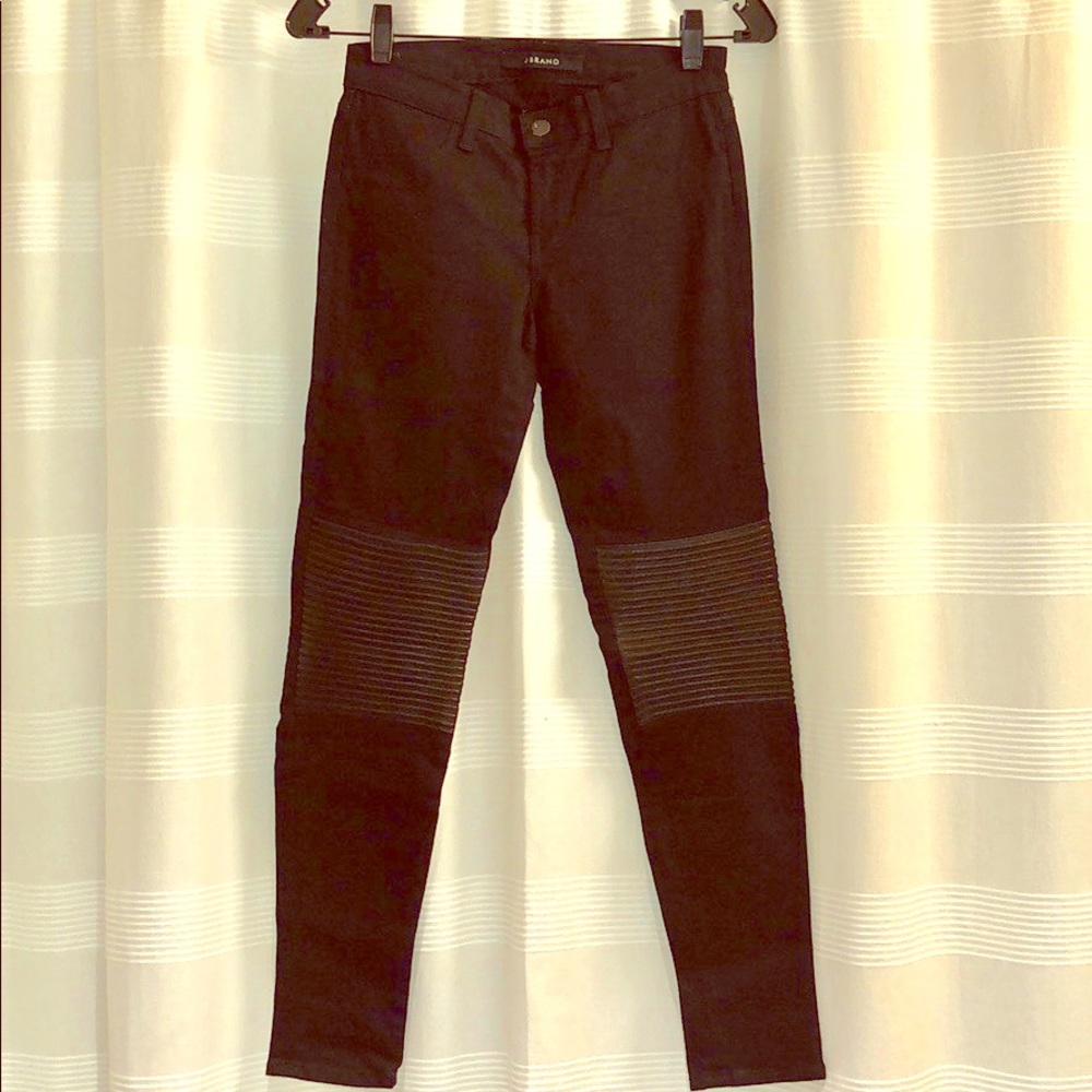 J Brand Moto Skinny Jeans